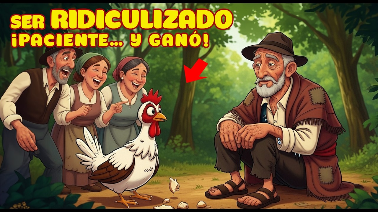 Se rieron del granjero por criar una gallina que no ponía huevos: la paciencia que obra milagros