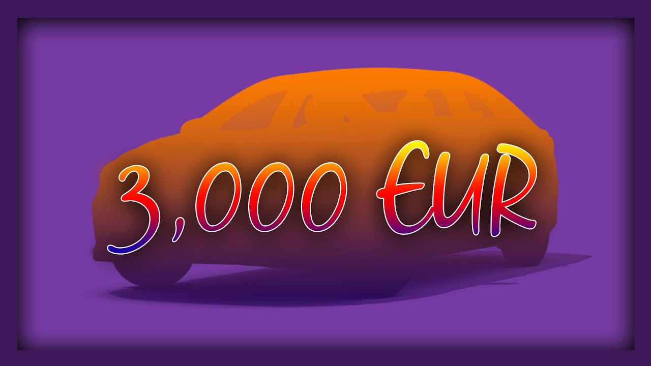 Ce mașină FIABILĂ poți cumpăra cu 3000 EUR?