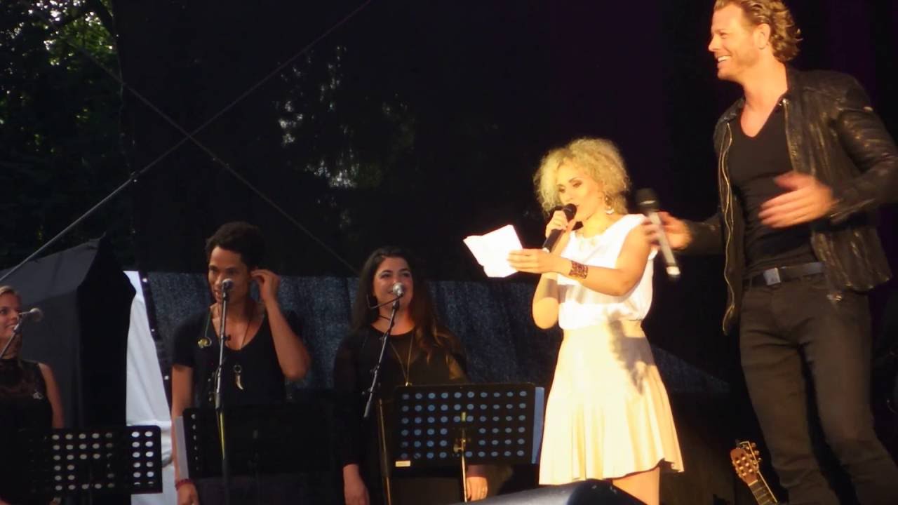 I want to break free - Mark Seibert (& Sabrina Weckerlin) - Sommernacht des Musicals
