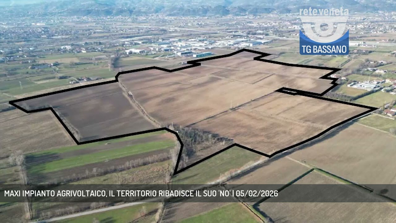 MAXI IMPIANTO AGRIVOLTAICO, IL TERRITORIO RIBADISCE IL SUO 'NO' | 05/02/2026