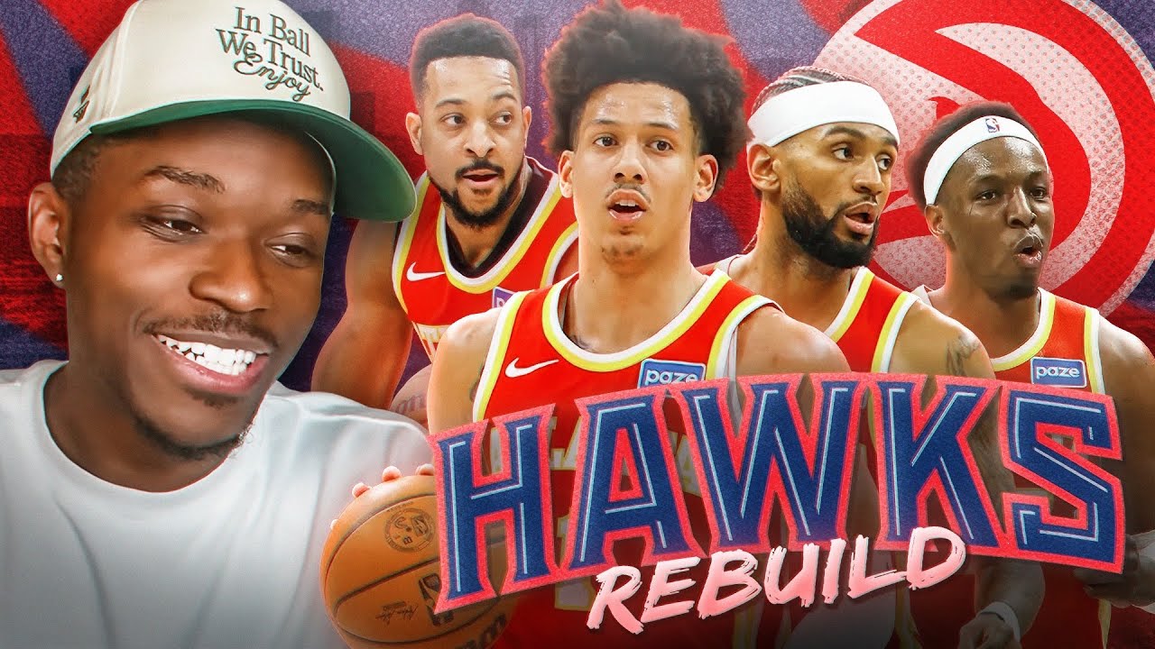 Я восстановил команду &laquo;Атланта Хокс&raquo; в NBA 2K26.