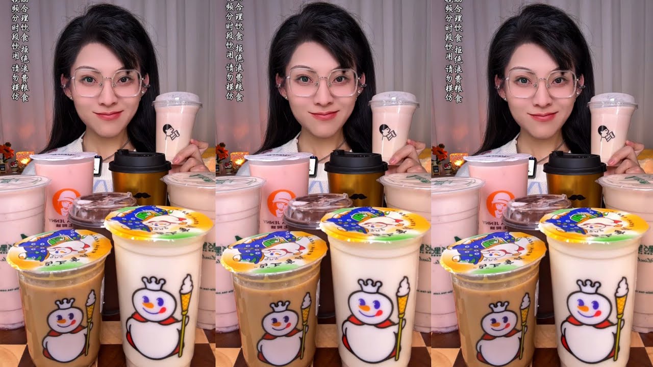 Milk Tea Flavors for Tasting! #milk #tea 