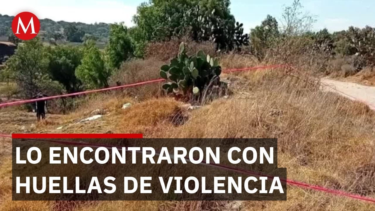 Localizan el cuerpo de un joven sin vida reportado como desaparecido en Hidalgo