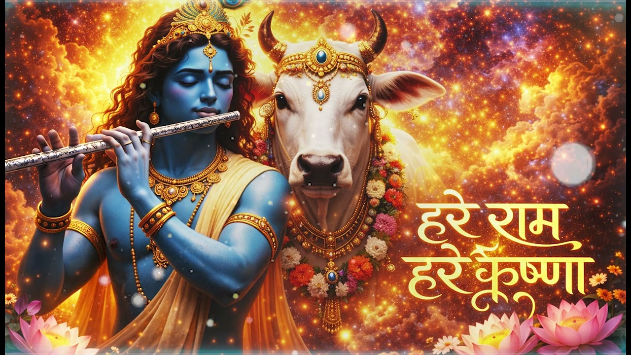 Maha Mantras :- Hare Krishna haRe Rama | Very Beautiful – Popular krishna Bhajans