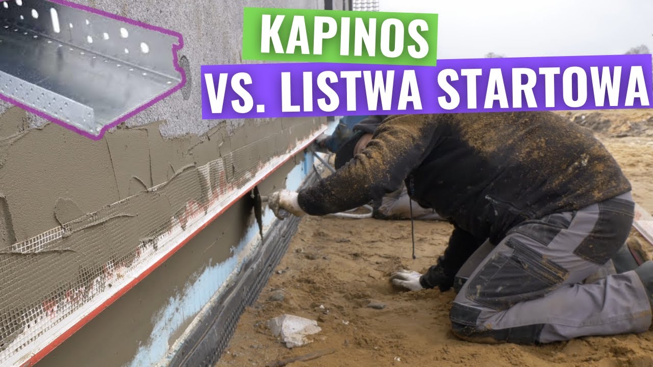 Kapinos zamiast listwy startowej