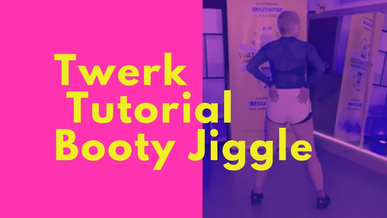 Kurzes Twerk Tutorial für Beginner:innen : Booty Jiggle   #tutorial  #tanzenlernen
