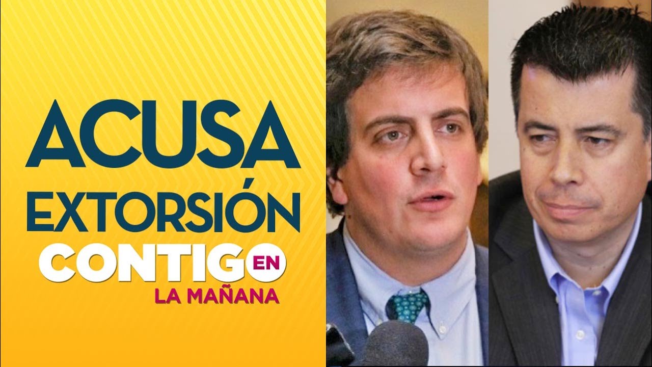 COHECHO Y PRESIONES: Andr&eacute;s Celis hizo grave denuncia a Diego Schalper - Contigo En La Ma&ntilde;ana