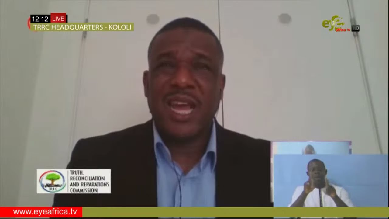 SAIKOU JALLOW TRRC  27th MAY 2021 PT2