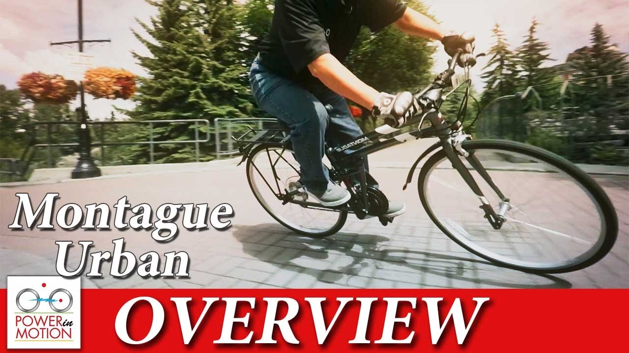 Montague Urban Overview | Folding Bike Calgary | Alberta | Canada