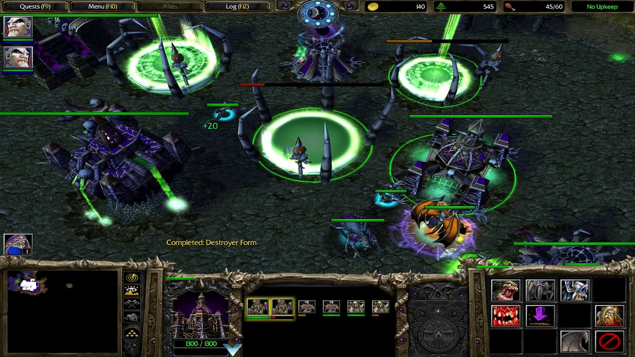 WarCraft 3: Resurrection of the Scourge 07 - Disobeying Orders