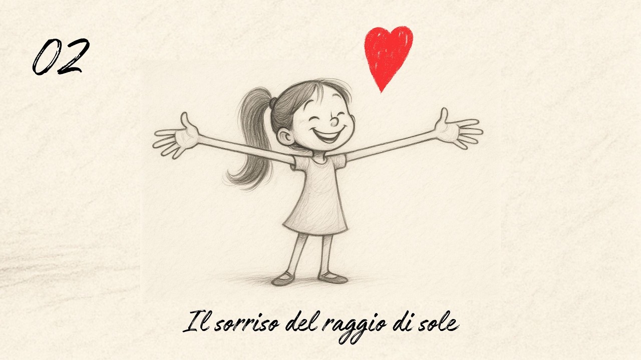 02 Il sorriso del raggio di sole | Audiostorie: Quanto è grande l'amore di Dio