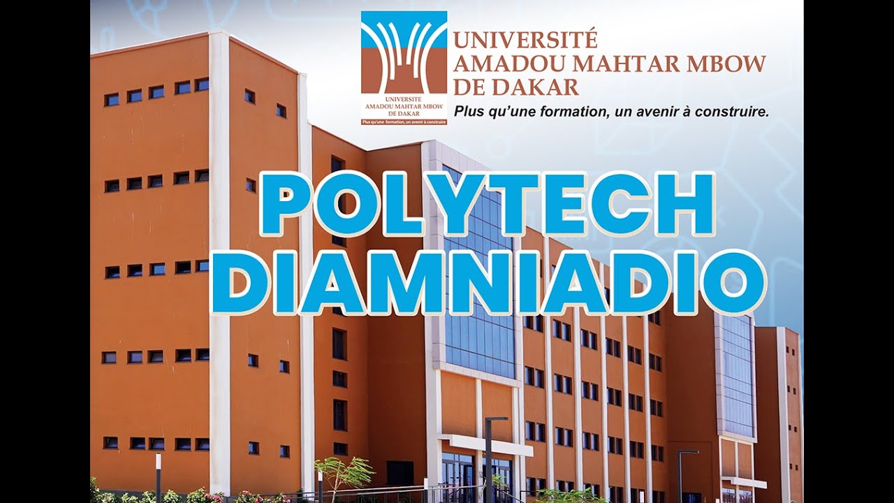 Présentation Polytech Diamniadio