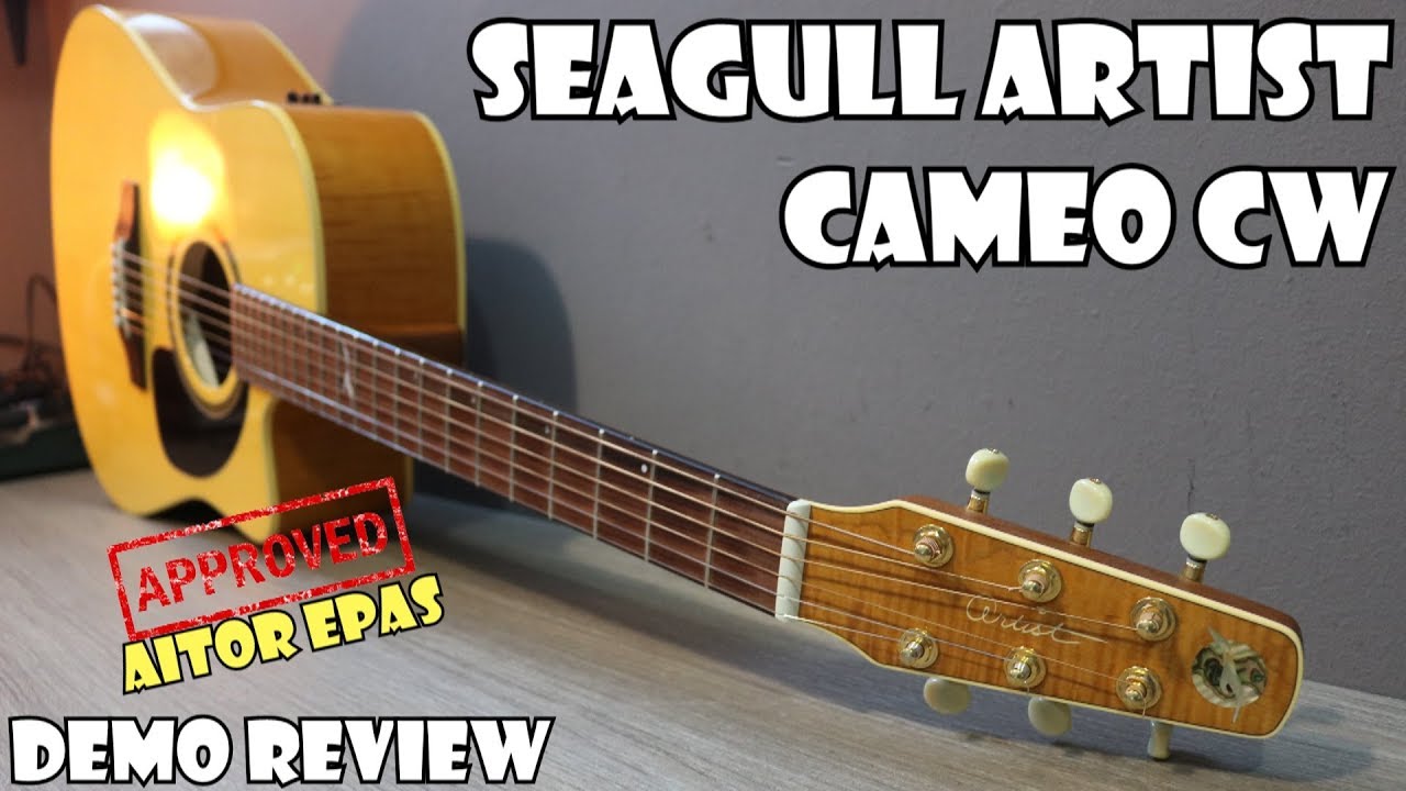 SEAGULL ARTIST CAMEO CW | DEMO REVIEW. Guitarra acústica