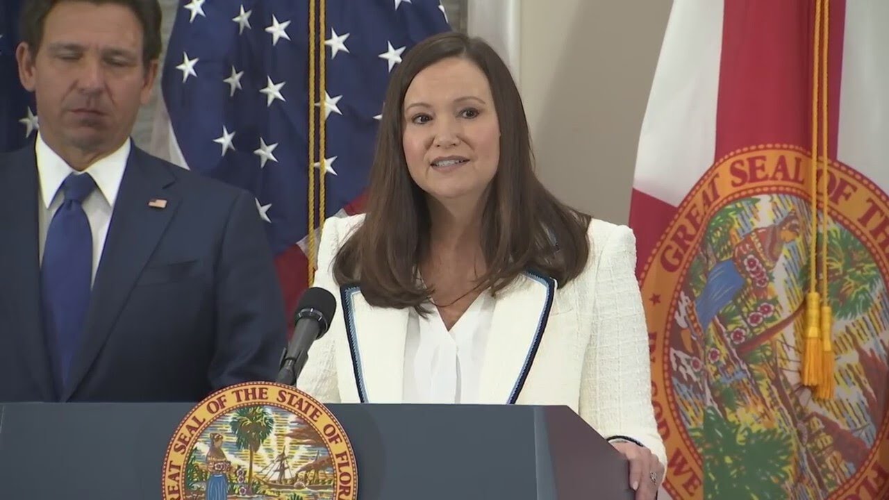 State attorney general Ashley Moody honored to fill Marco Rubio's Senate seat