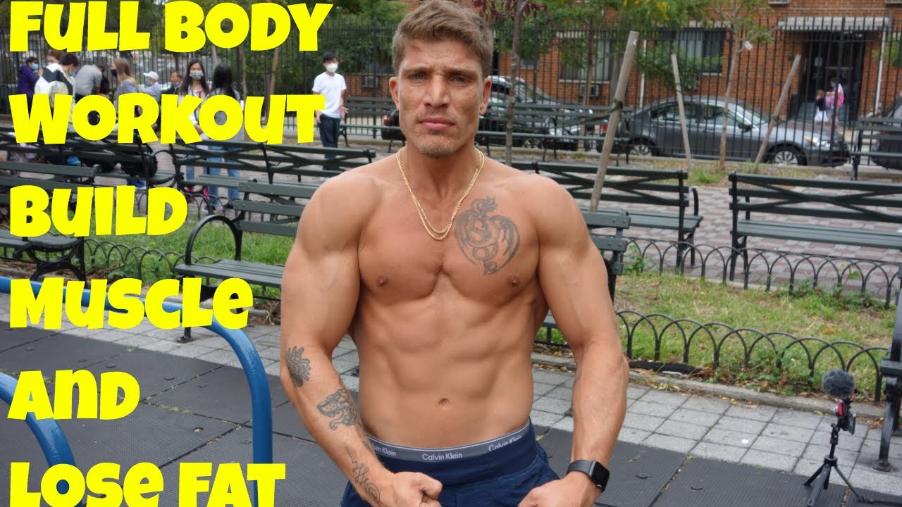 Full Body Workout to Build Muscle and Lose Fat | Thats Good Money