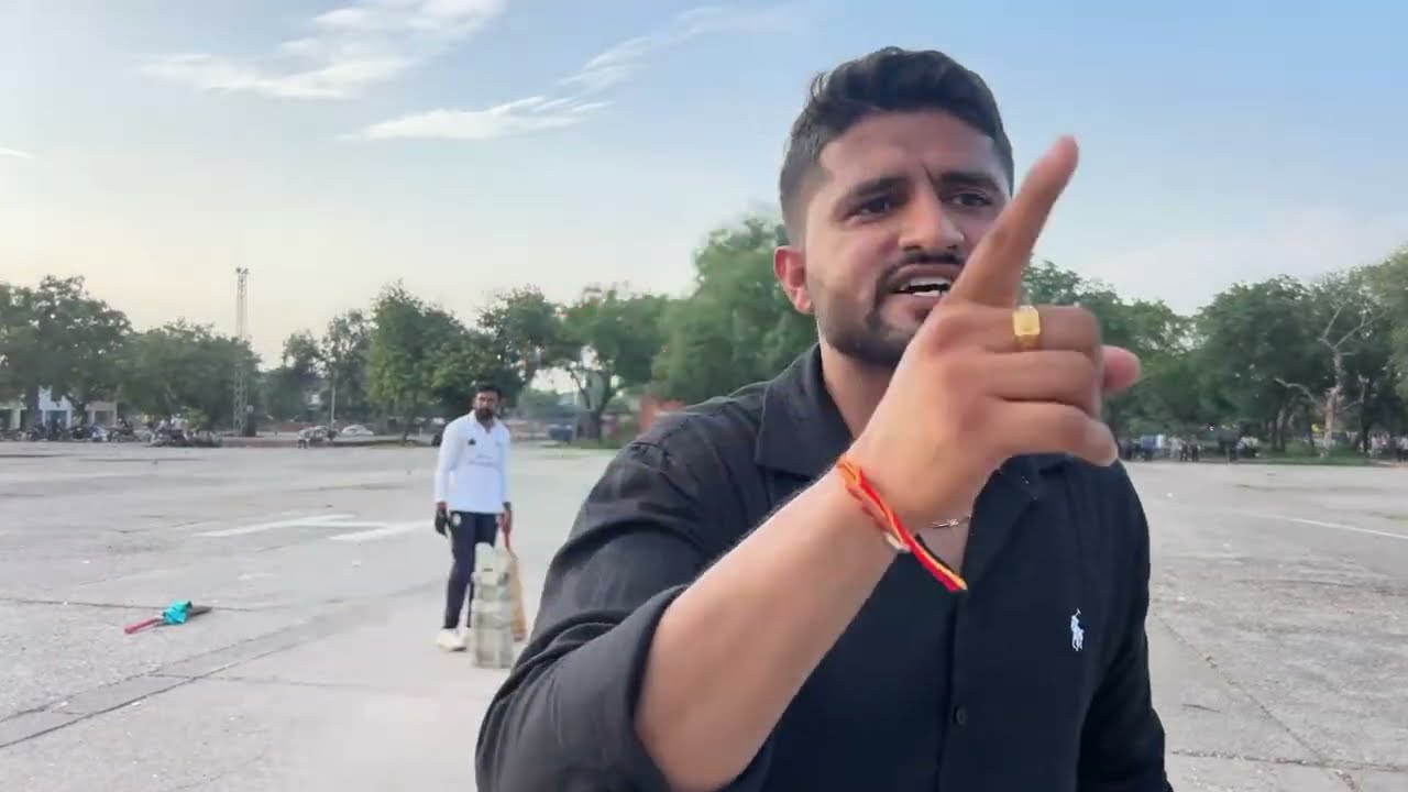 Rohit Chandigarhiya vs Manvinder panipat #cricket #live 