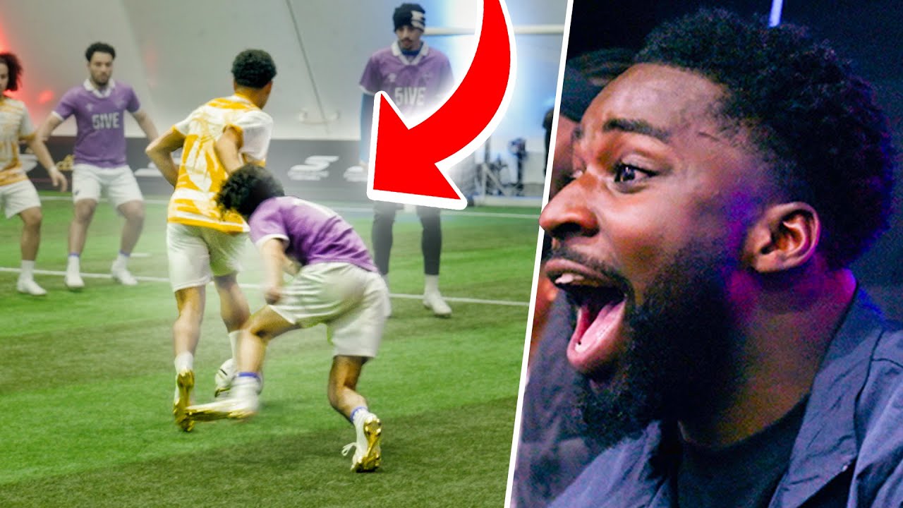 SWEET CHILLI Scores A Banger 💥 | RB ALL STARS VS 5IVE GUYS FC