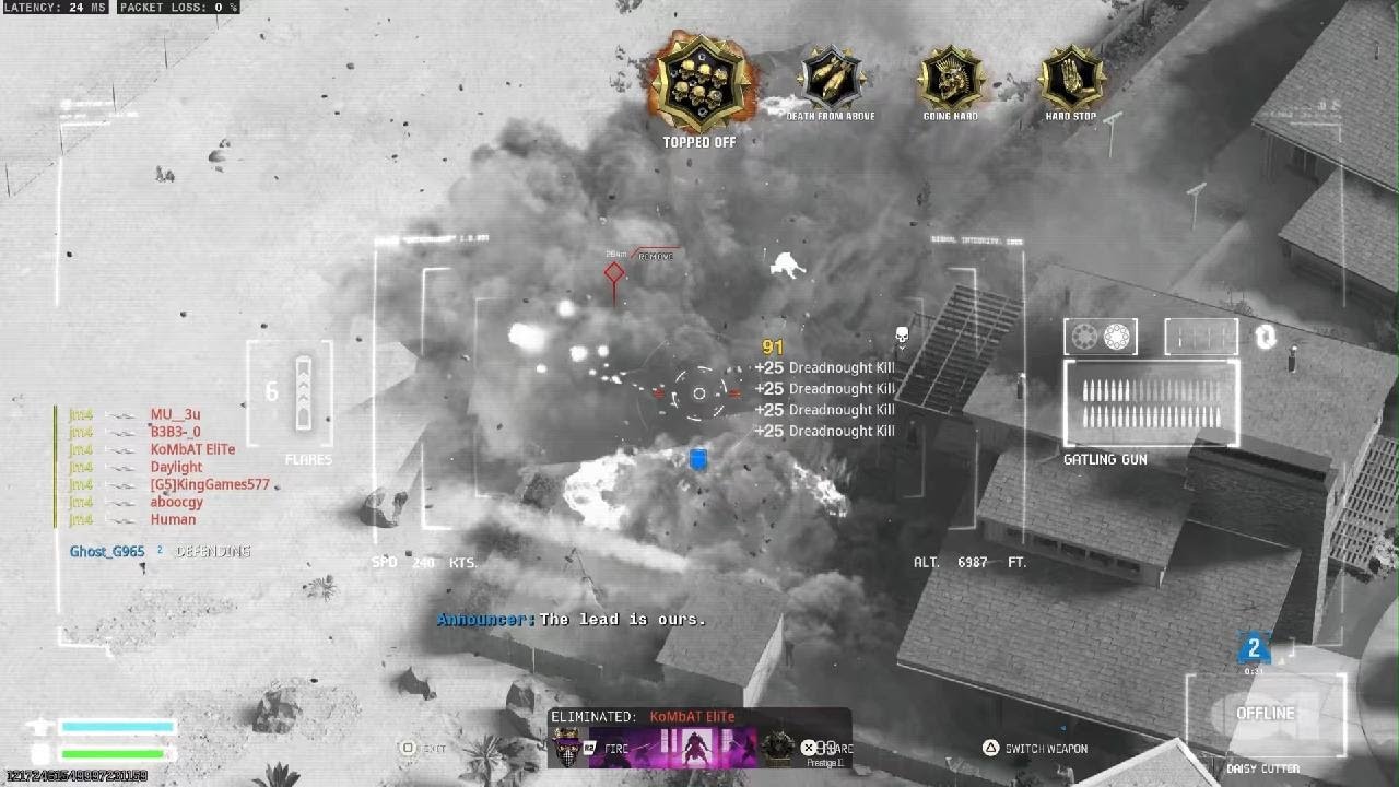 Bo 6 Nuke Nuketown نيوك في ماب نيوك تاون بسلاح الأسطوري amax