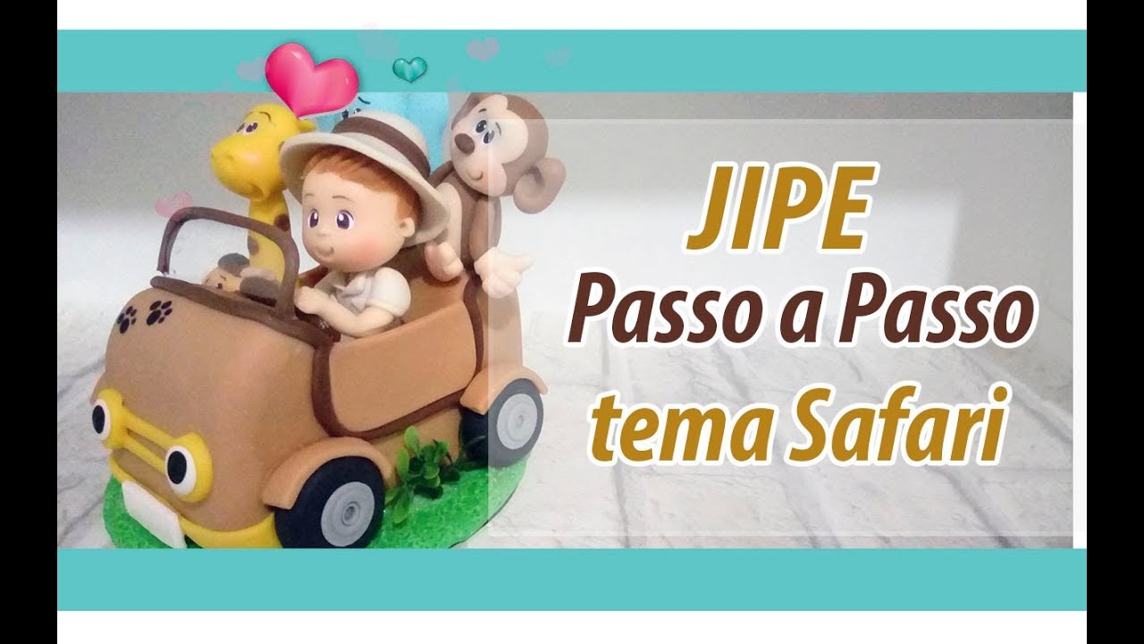 JIPE passo a passo - Tema Safari