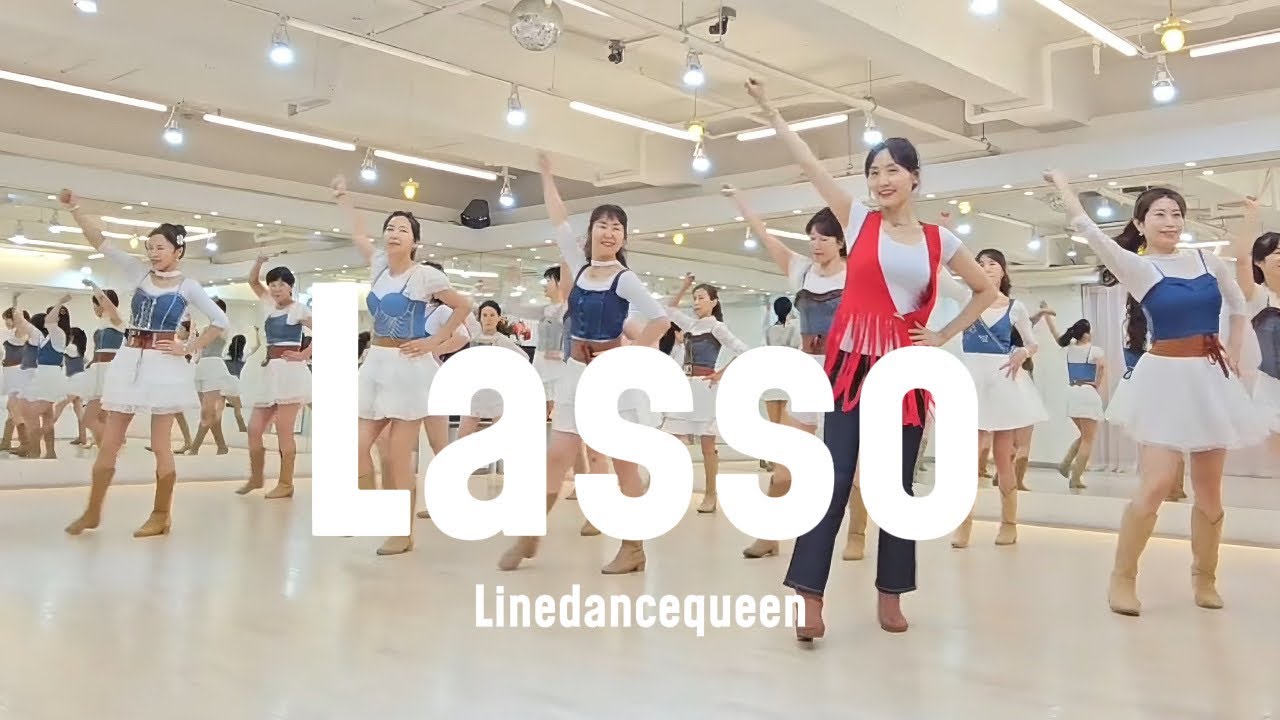 Lasso Linedance l Improver l 래소 라인댄스 l Linedancequeen l Junghye Yoon 
