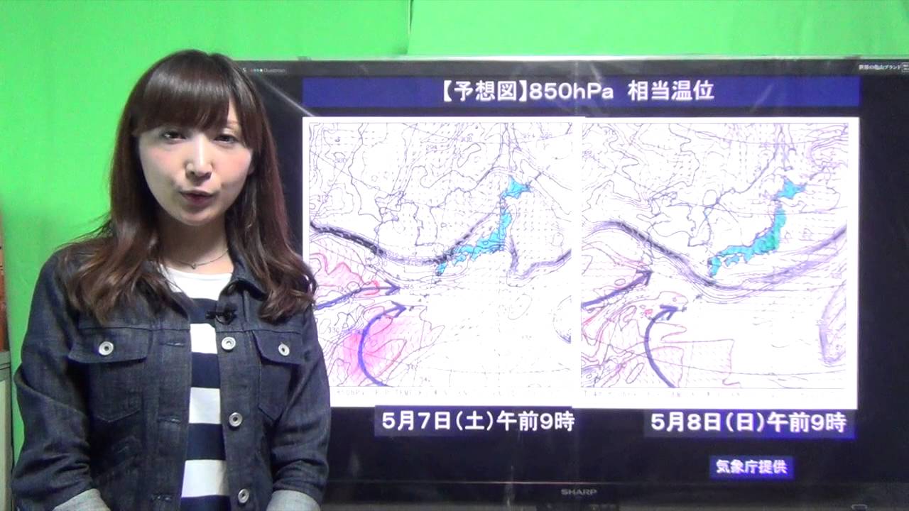 梅雨前線について（解説・尾崎里奈）【PRO気象解説(6)TeamSABOTEN 気象専門STREAM.(6)】