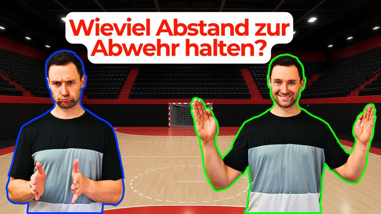 Wieviel Abstand zur Deckung ist der richtige? (In verschiedenen Situationen)