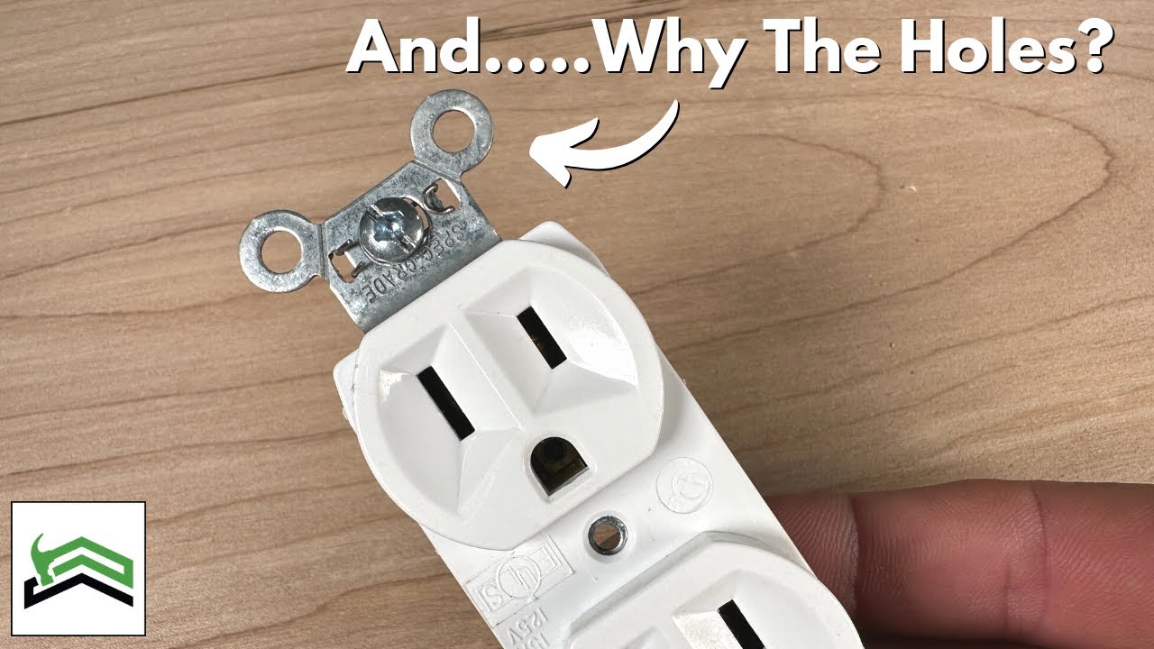 Why Outlets and Light Switches Have These little Ears