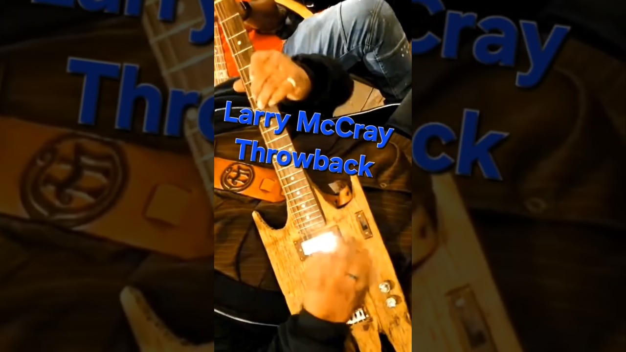 ​Larry McCray: Raw Soul on Saginaw River Driftwood! 🎸🌊