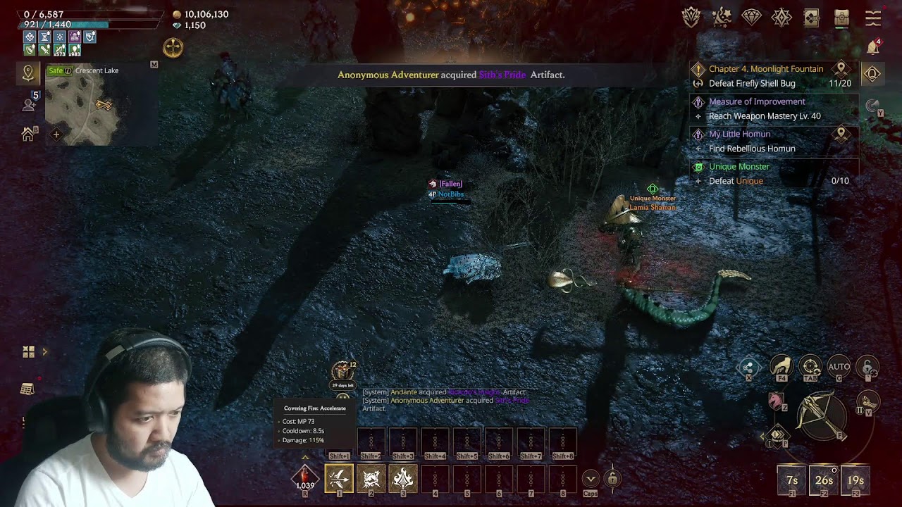 LordNine: Infinite Class - Sven Day 1