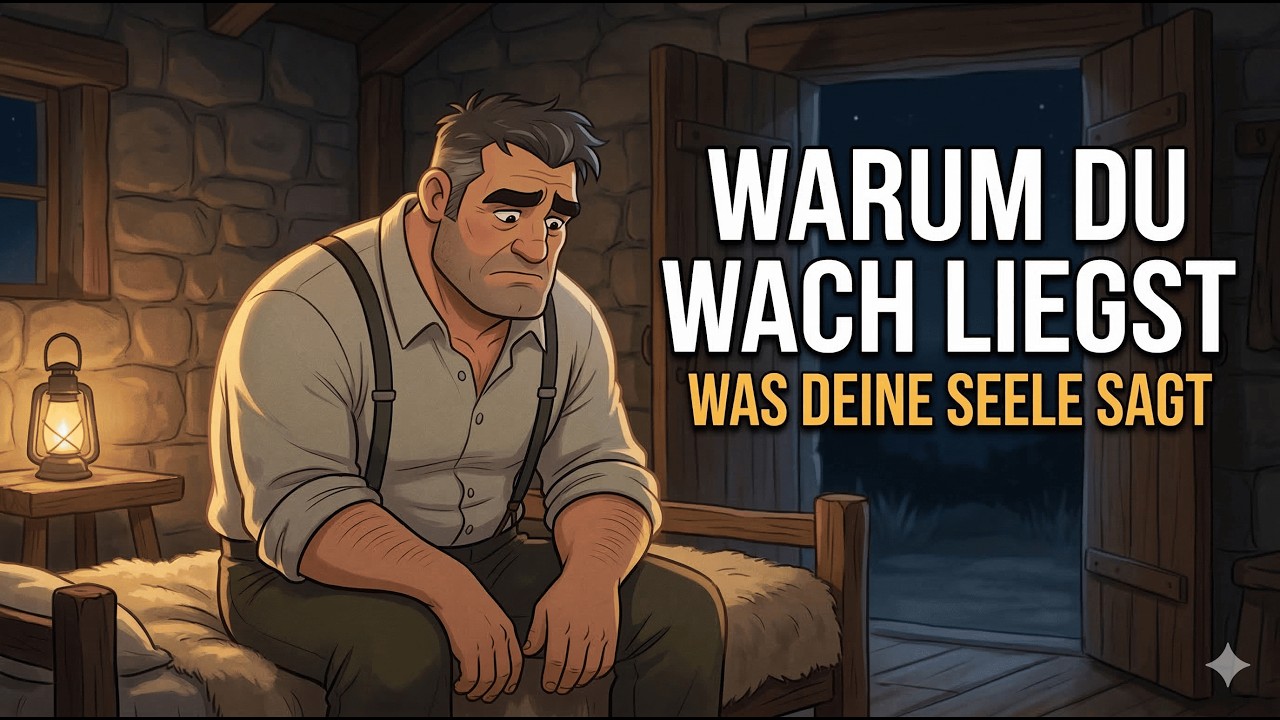 Warum Du Nachts Keine Ruhe Findest | Was Deine Seele Dir Sagen Will