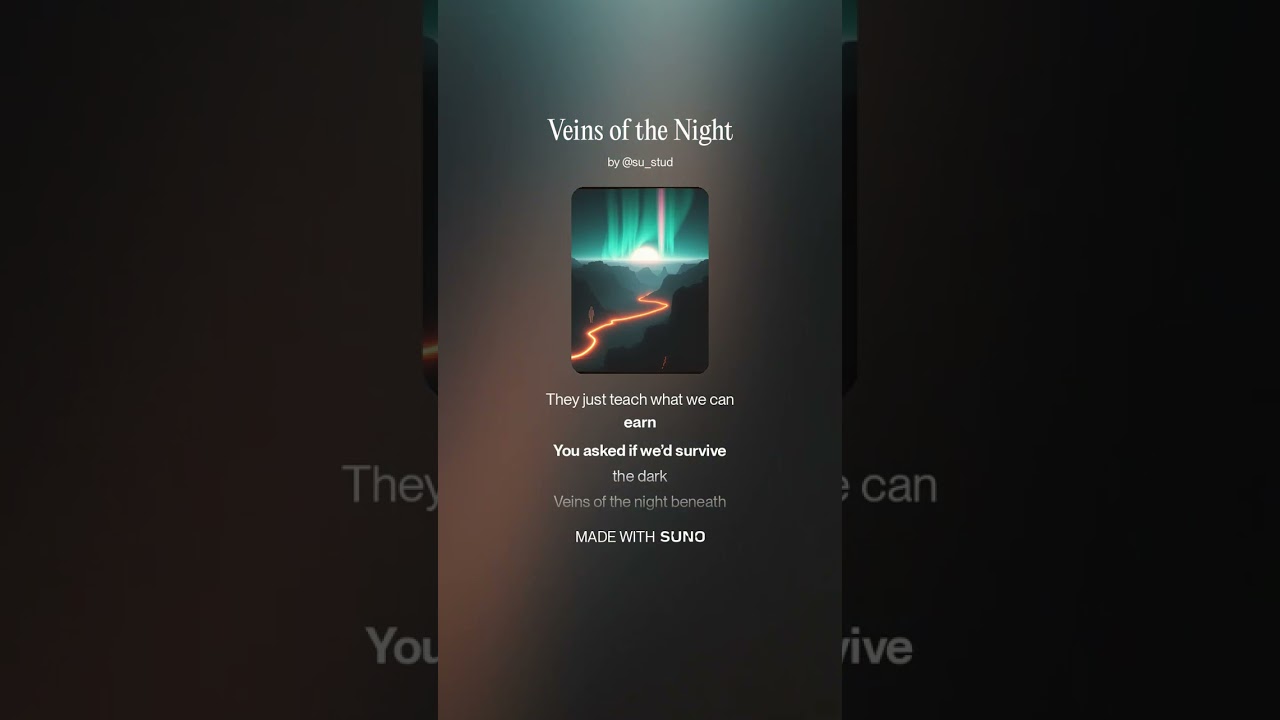 Veins of the Night