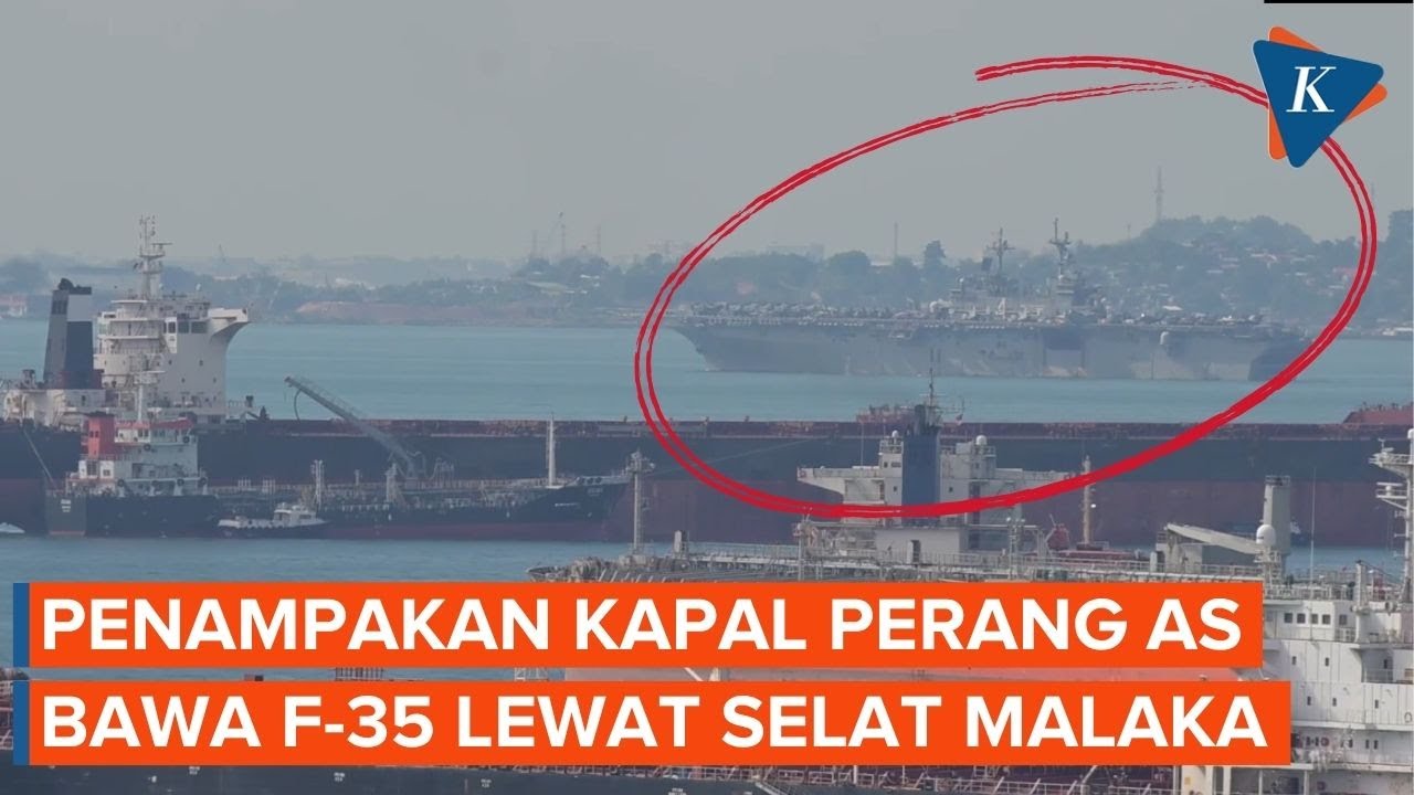 Kapal Perang AS Masuk Selat Malaka Usai AS Batal Serang Iran, Misi Apa?