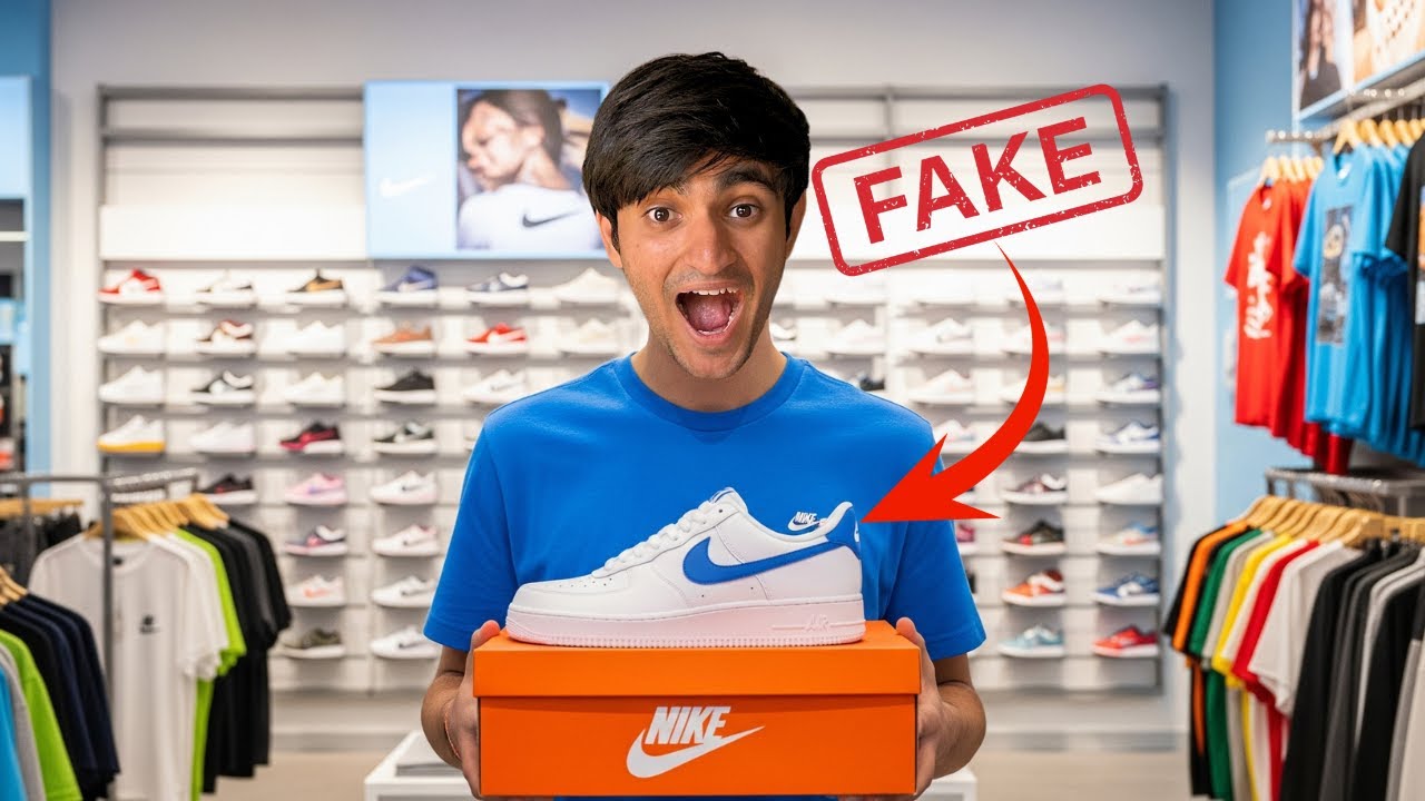I Returned FAKE Nike Shoes to NIKE Store