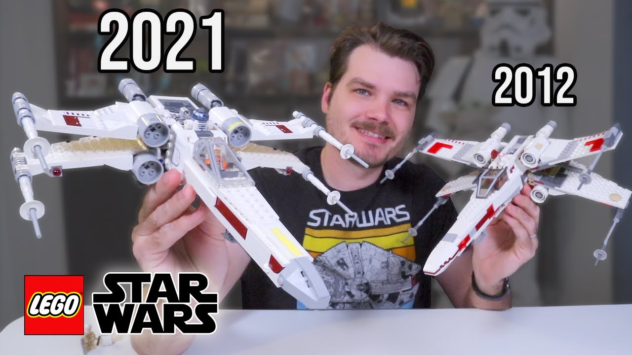 LEGO Star Wars Luke Skywalker's X-Wing Fighter Review and Comparison - Set 75301 new for 2021!