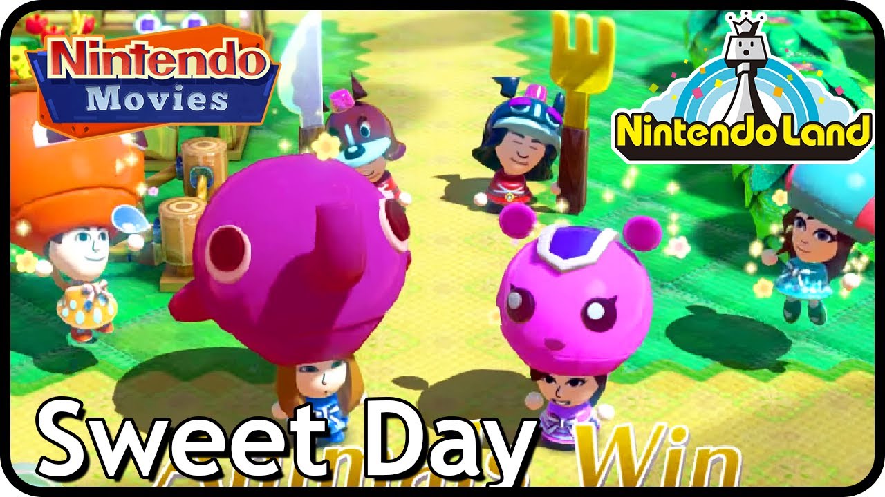 Nintendoland - Animal Crossing: Sweet Day (5 Players)