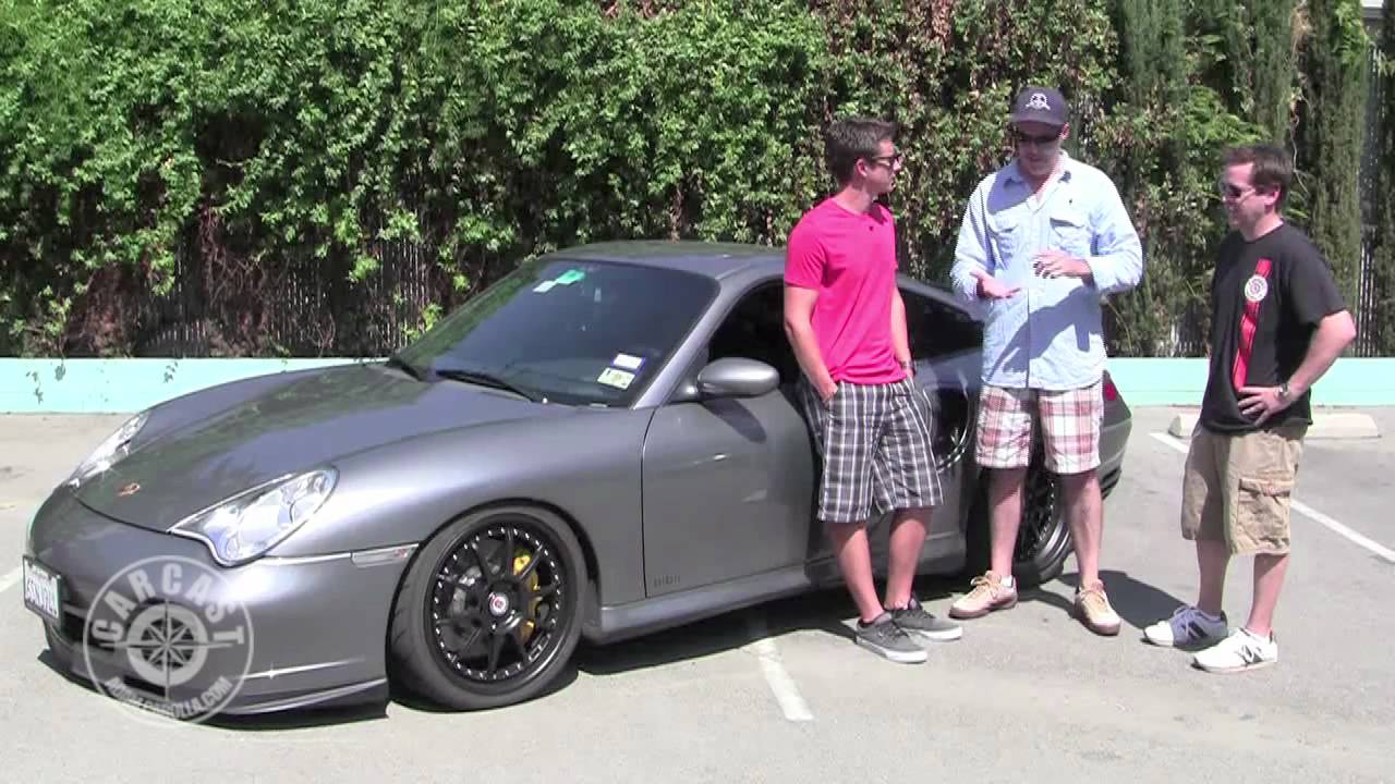 Tanner Foust's Porsche 996 Turbo on CarCast with Adam Carolla