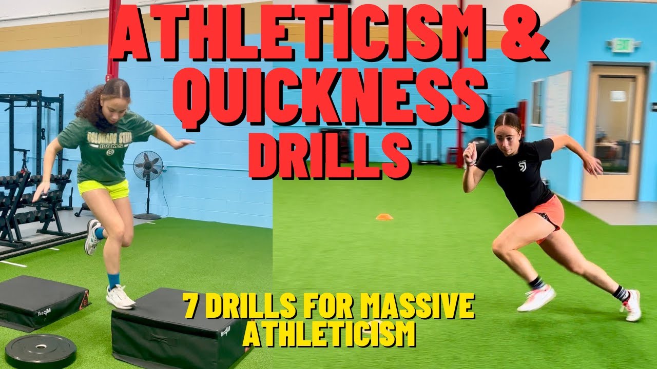 Top Drills To Improve Your Athleticism And Quickness For Athletes | PowerLux Fitness