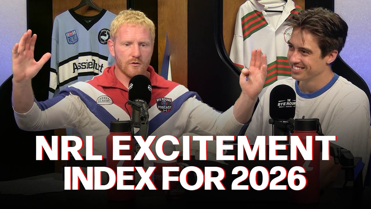 The Excitement Index: We Ranked Every NRL Team By How Watchable They’ll Be In 2026