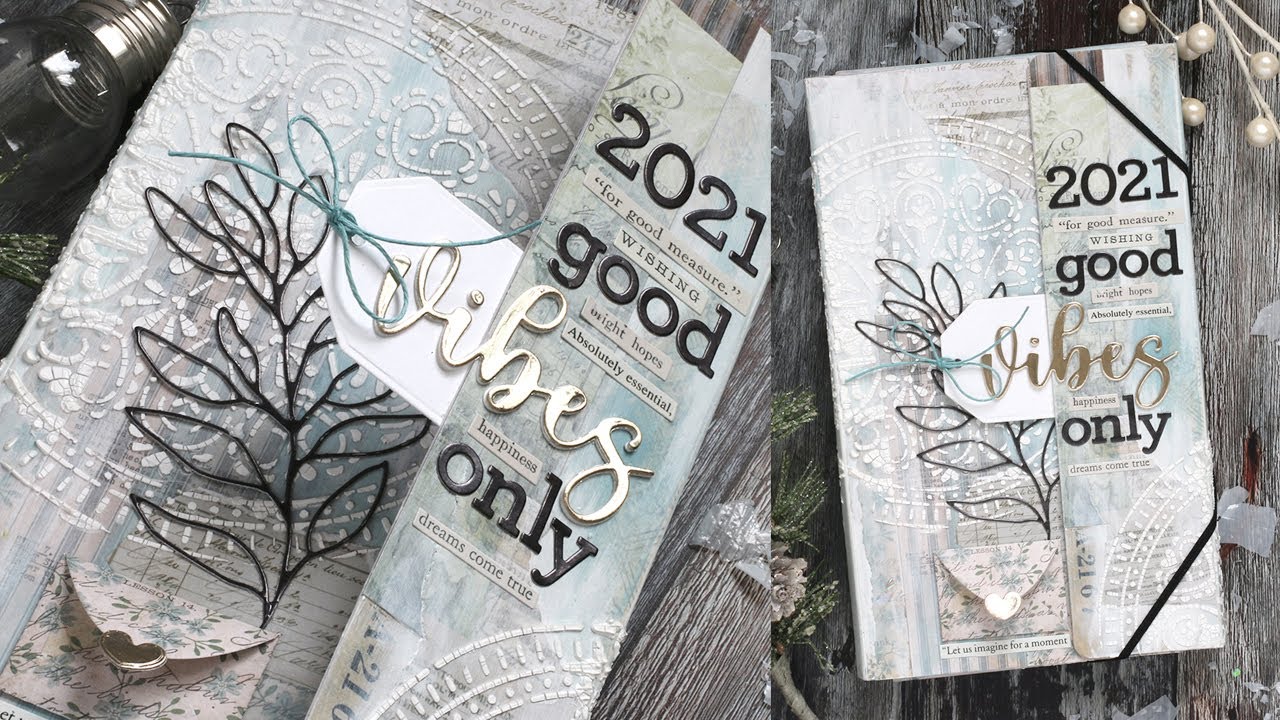 Art Journaling with Shari Carroll: Good Vibes Only