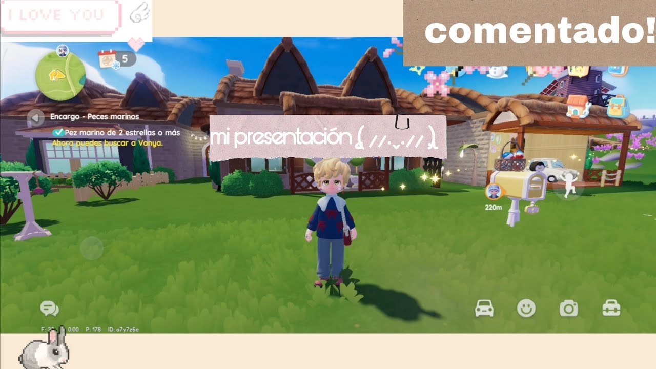 Mi vergonzosa presentación ⌯'▾'⌯| gameplay tranquilo!