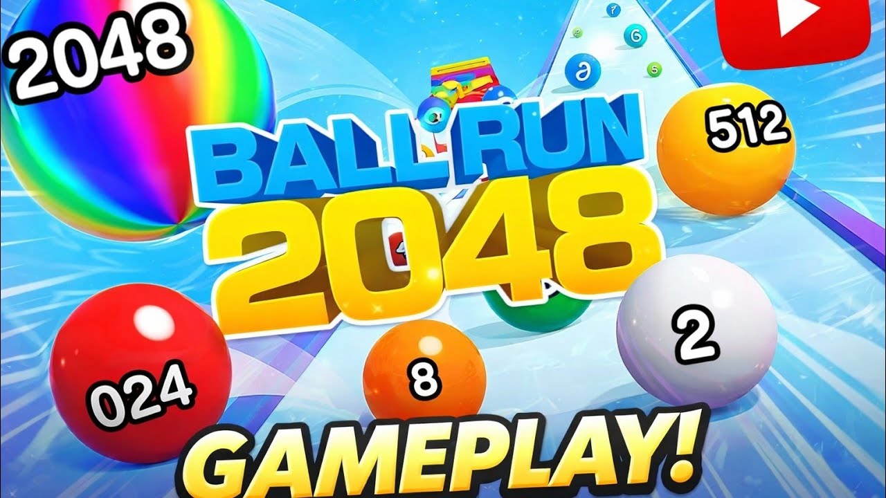 BERMAIN BALLRUN MERGE NUMBER 2048