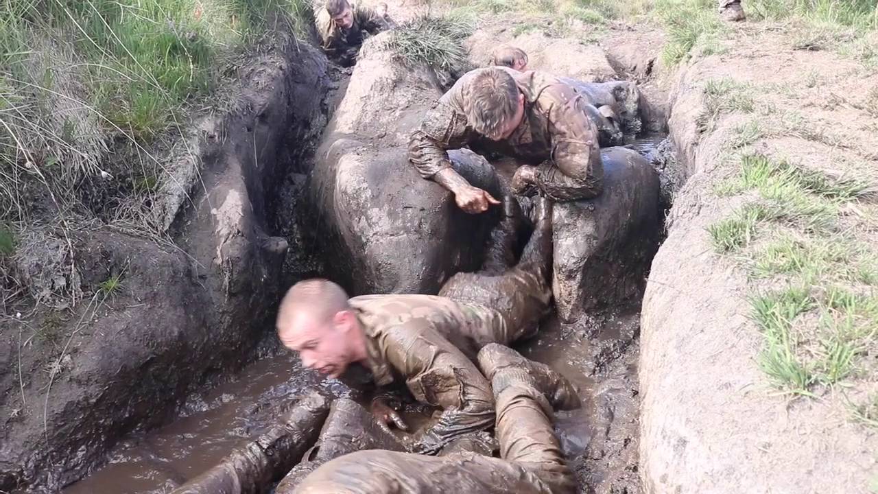 Potential Royal Marines Course 20 SEP 2016