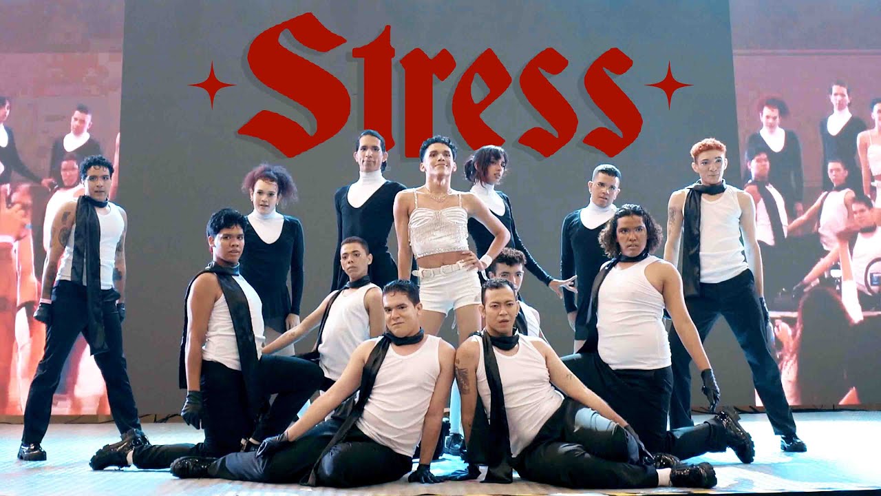[SANA 2025.2 🥉]  CHUNG HA (청하) - STRESS | Dance Cover by Rainbow+