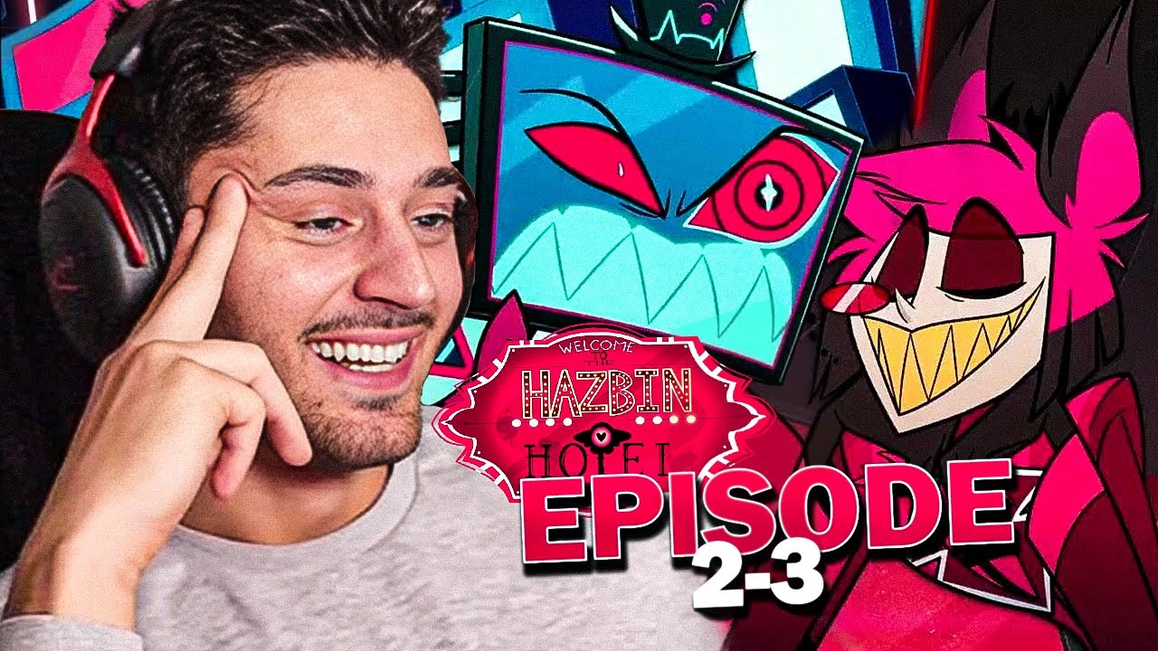 VOX VS ALASTOR ! 📺🔥 REACTION HAZBIN HOTEL EPISODE 2 & 3 | FR
