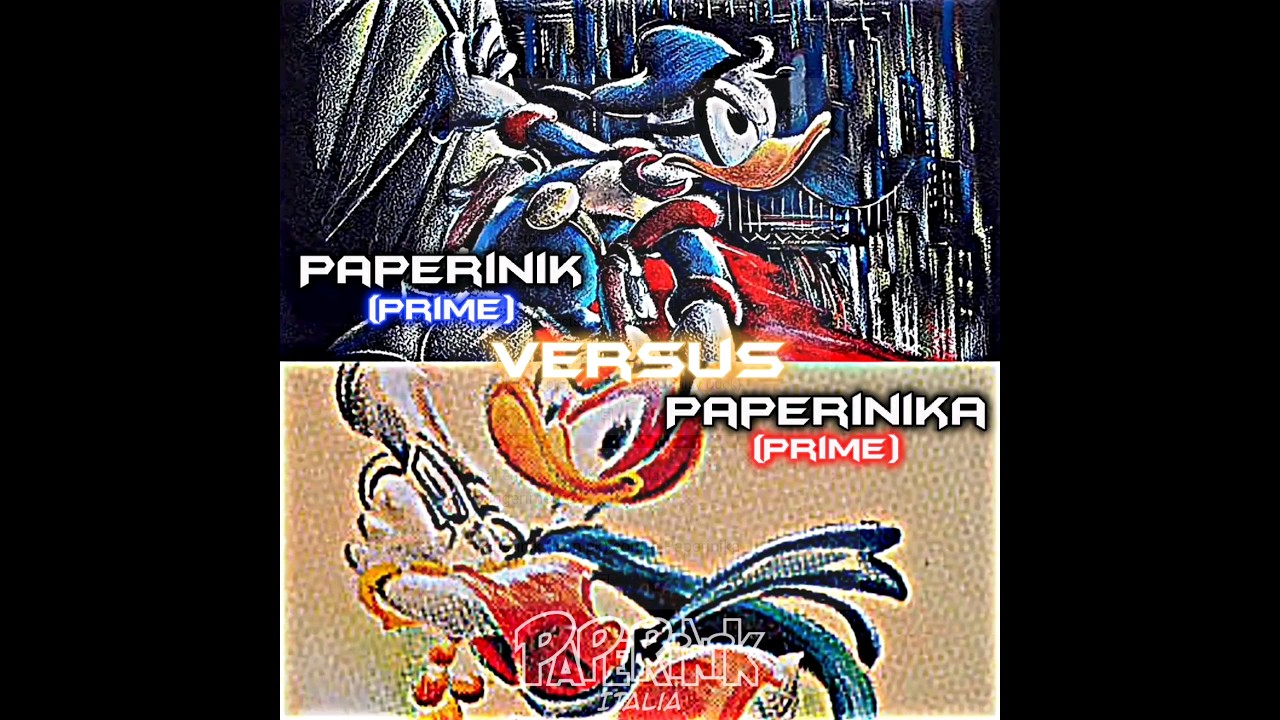 Paperinik VS Paperinika