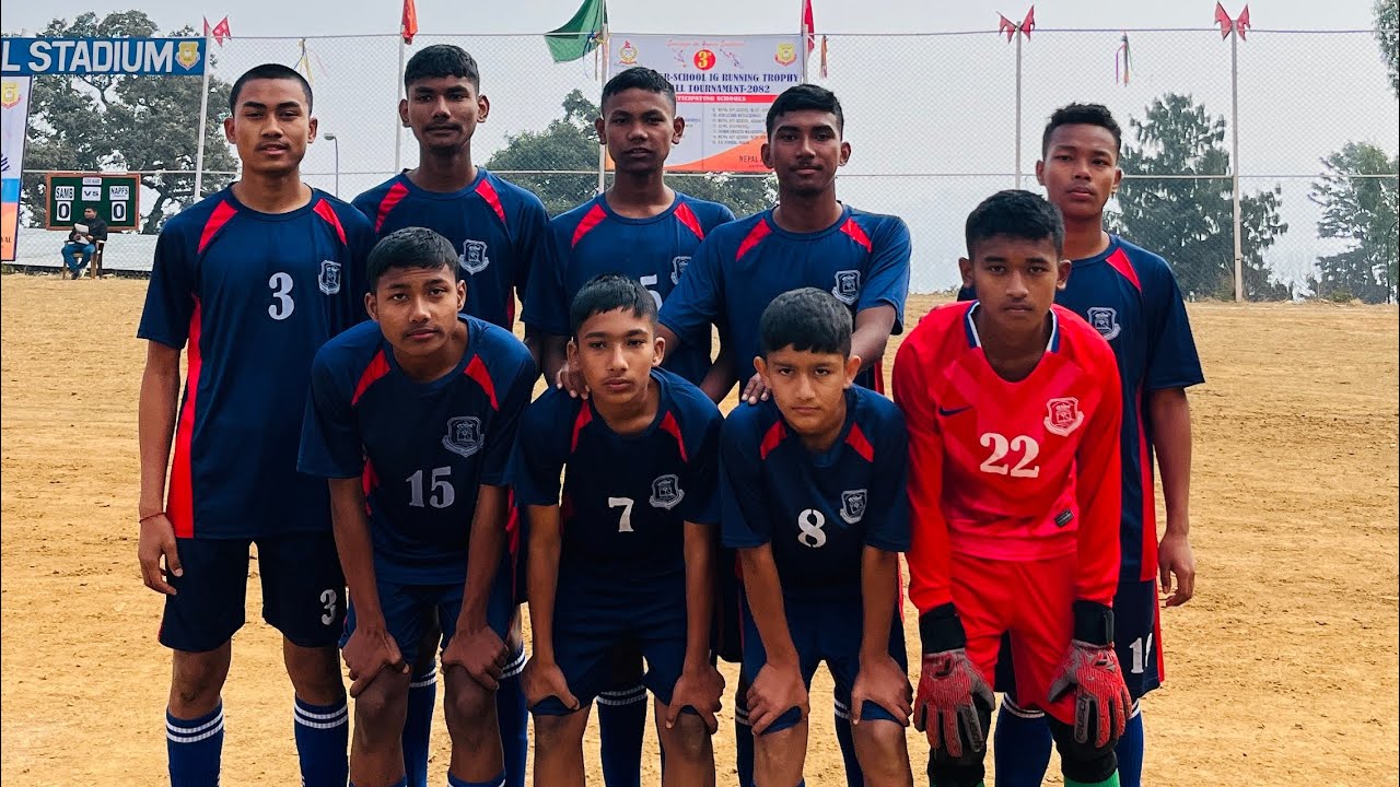 2nd match Day against Army (SAMB) team 🙏⚽️❤️