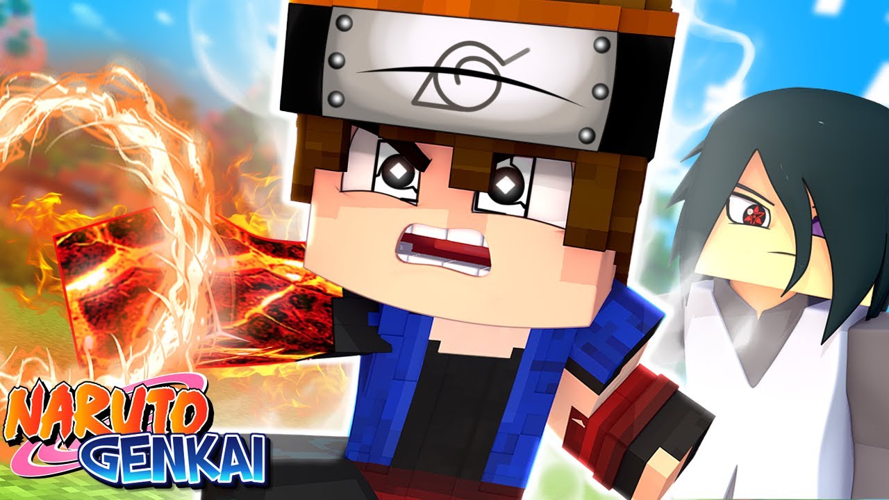 Minecraft : NARUTO GENKAI - O PODEROSO BYAKUSHARINGAN ! FILME 3
