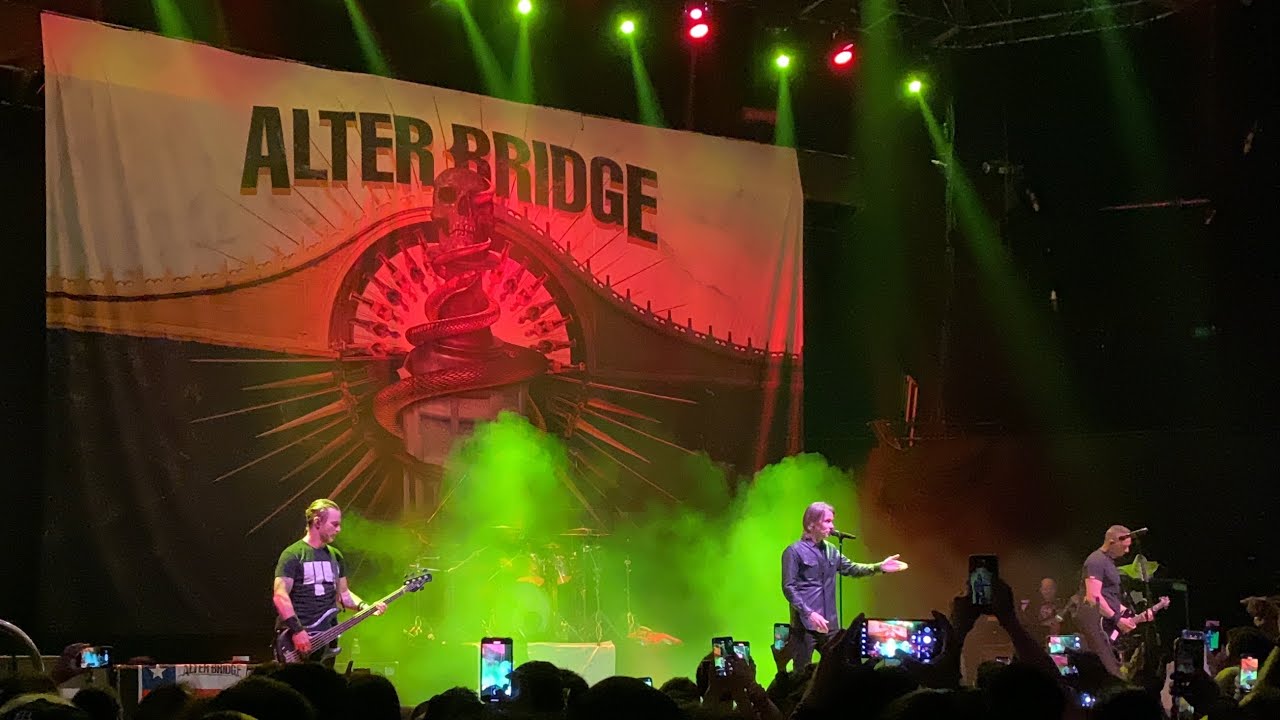 Alter Bridge - Broken Wings (Santiago De Chile 2023)4K