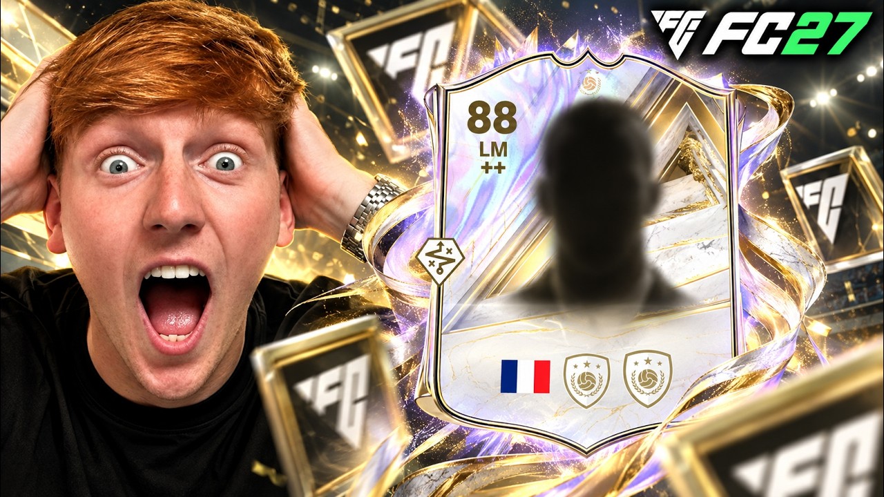MY FIRST PACK OPENING OF FC27
