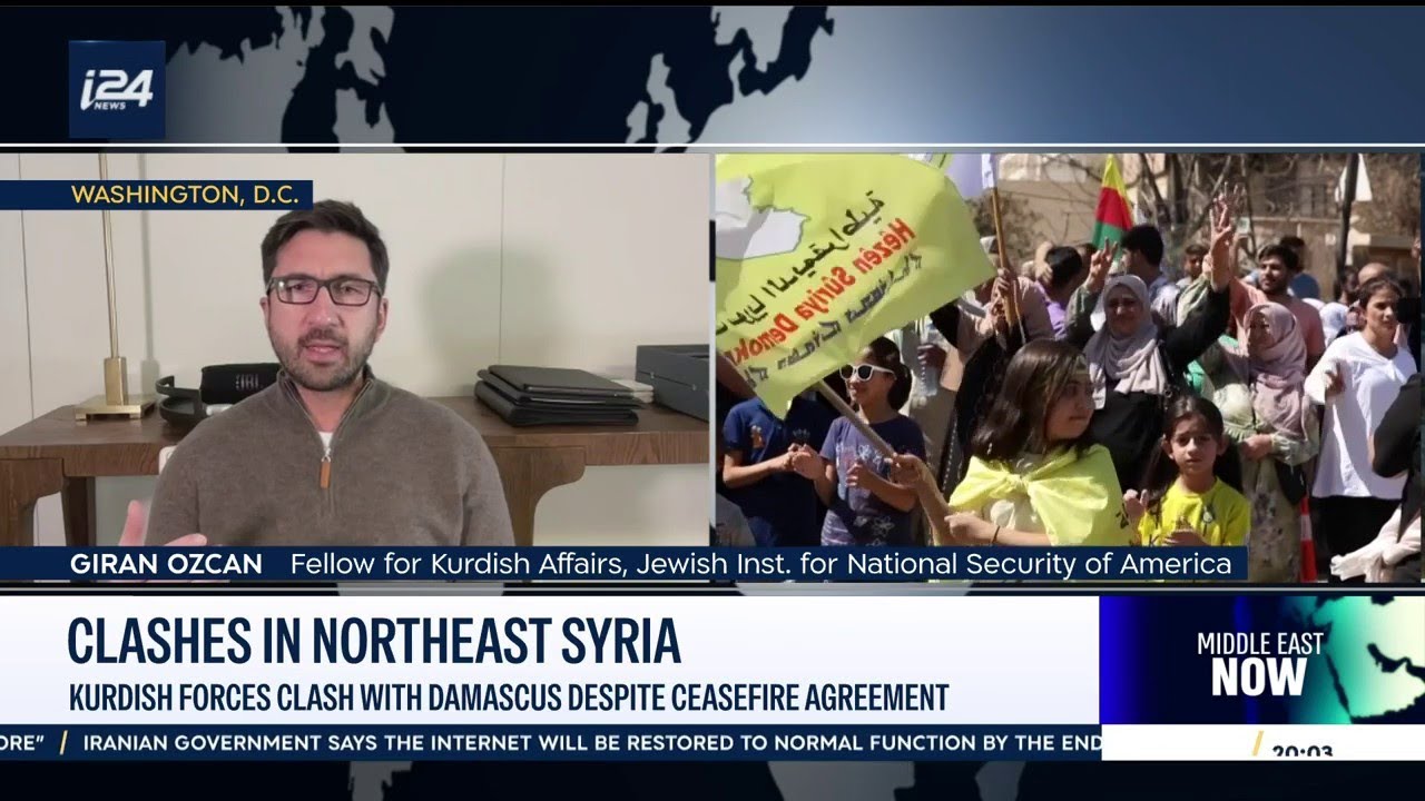 Clashes in northeast Syria